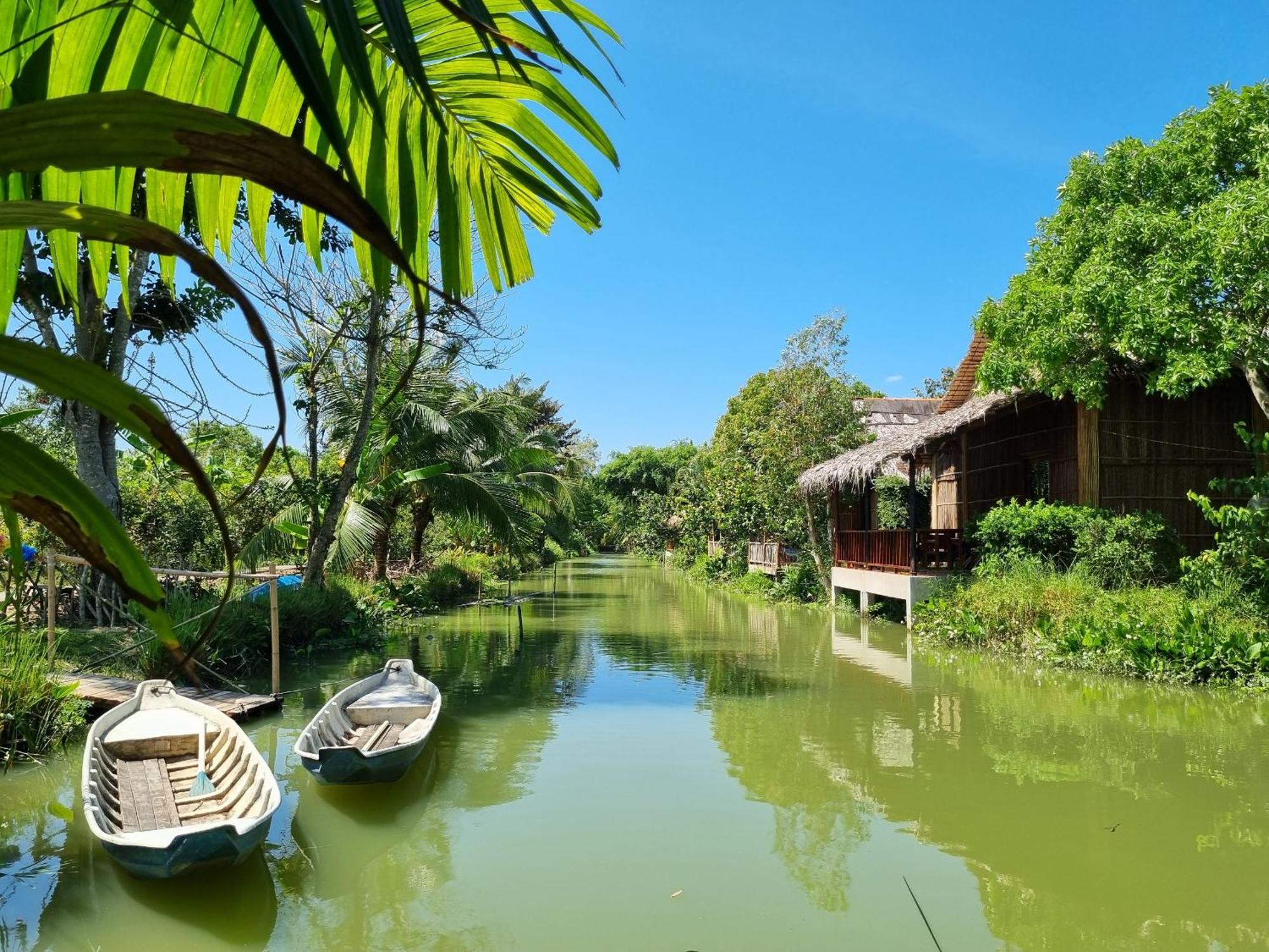 Green Village Mekong Кантхо Екстер'єр фото